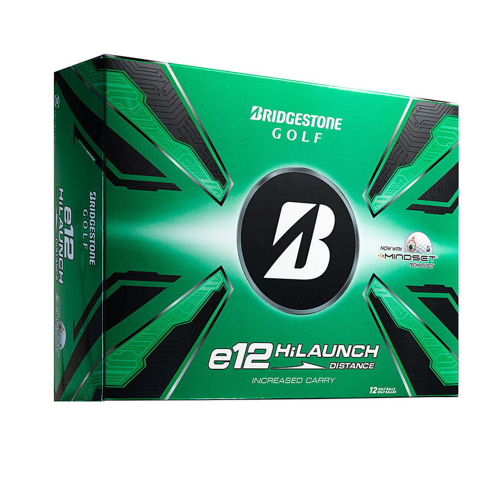 BRIDGESTONE GOLF SHG450 SIZE25.0　|2498|☆ Bridgestone e12 HiLaunch Golf Balls - Maple Hill Golf